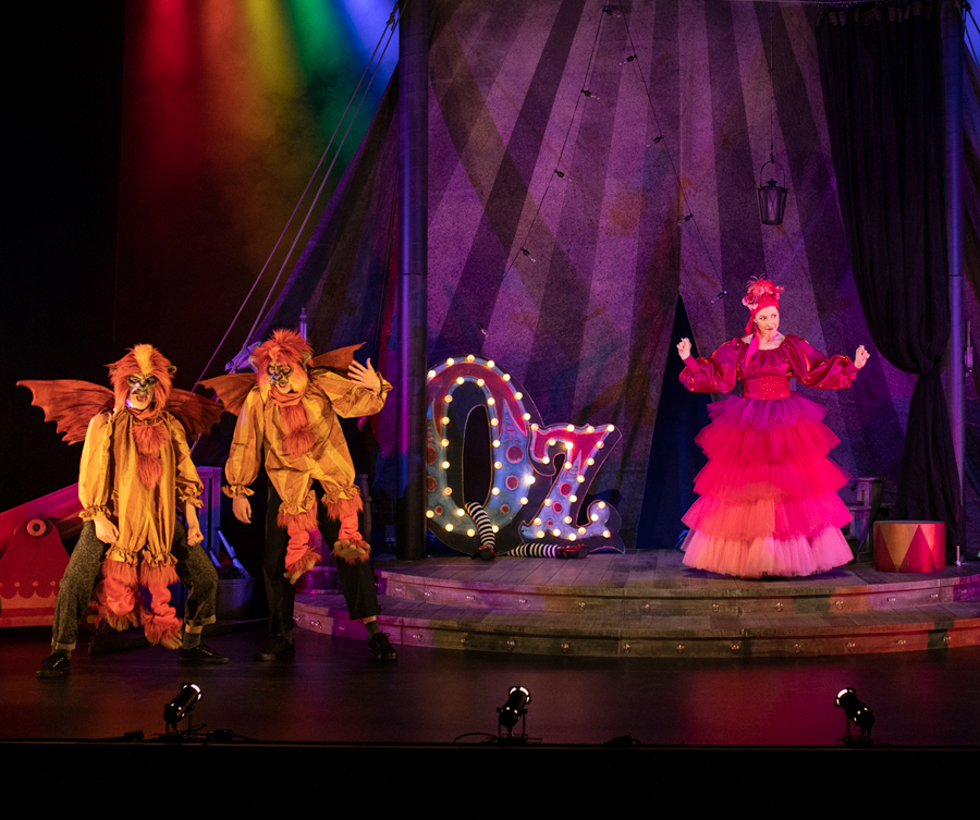 Le Magicien d’Oz - Théâtre musical 